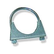 Exhaust Clamp - 70mm - 2 3/4" - Pack of 10